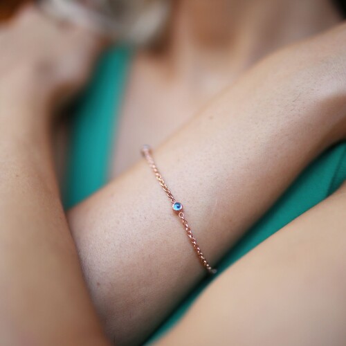 By Golden House - Camgöz Nazar Bileklik (1) By Golden House - Camgöz Nazar Bileklik (1)