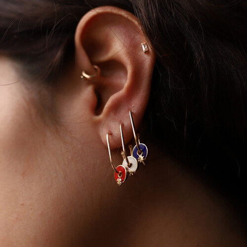 By Golden House - Çengel Küpe