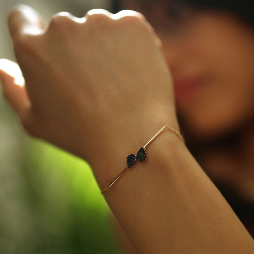 By Golden House - Çift Damla Bileklik (1) By Golden House - Çift Damla Bileklik (1)