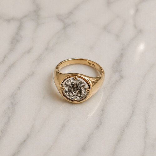 By Golden House - Custos Yüzük