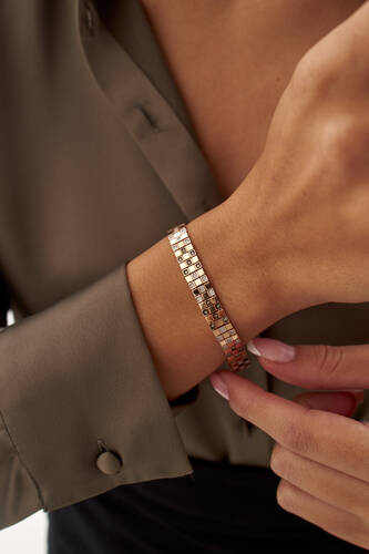 By Golden House - Damaline Pırlanta Bileklik