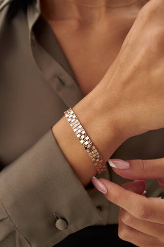 By Golden House - Damaline Pırlanta Bileklik (1)