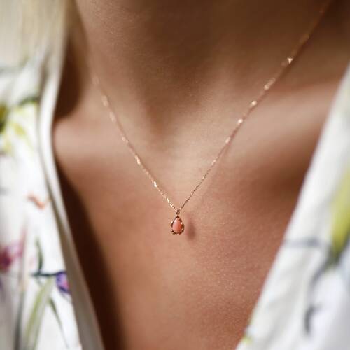 By Golden House - Damla Mercan Kolye