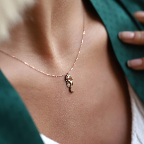 By Golden House - Denizatı Kolye By Golden House - Denizatı Kolye