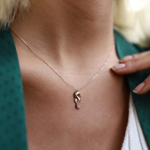 By Golden House - Denizatı Kolye (1) By Golden House - Denizatı Kolye (1)