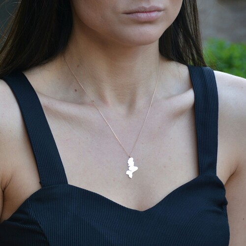 By Golden House - Deniz Kızı Kolye By Golden House - Deniz Kızı Kolye