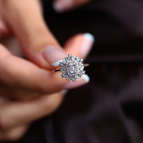 By Golden House - Diva Pırlanta Yüzük By Golden House - Diva Pırlanta Yüzük