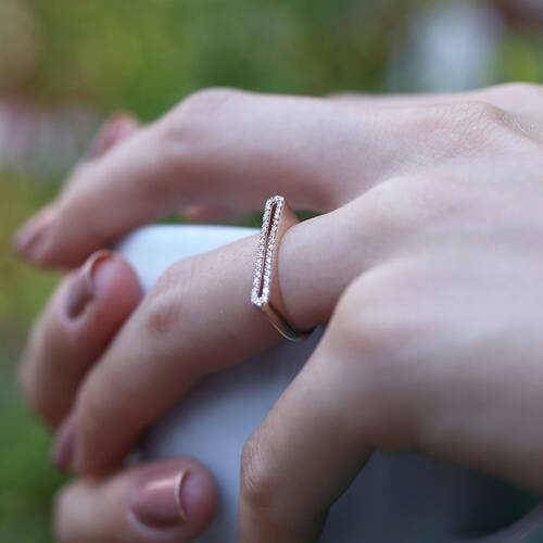 By Golden House - Dizayn Yüzük