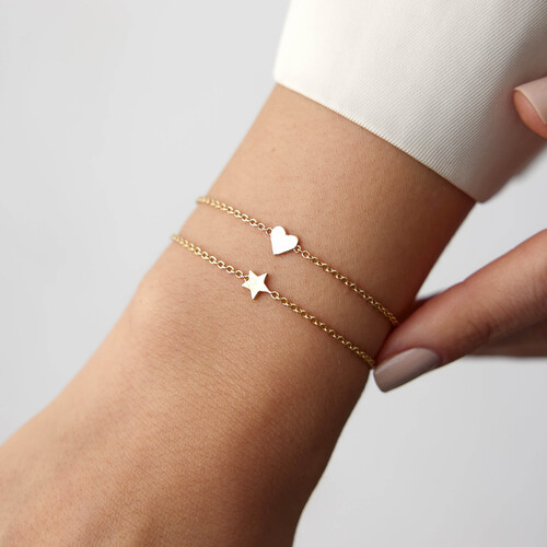 By Golden House - Doç Figür Bileklik By Golden House - Doç Figür Bileklik