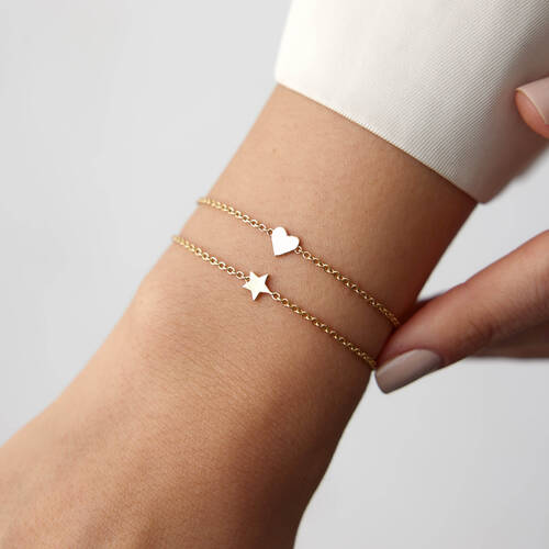 By Golden House - Doç Figür Bileklik