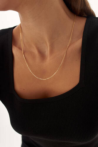 By Golden House - Doç Küp Zincir Kolye