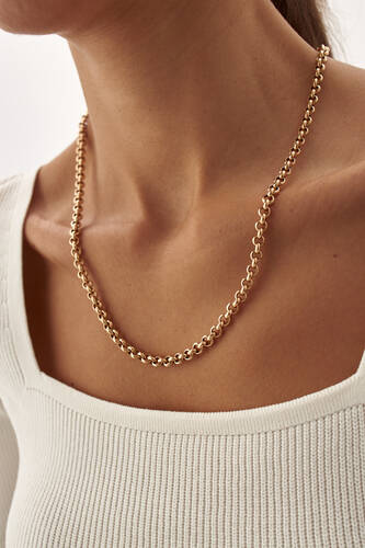 By Golden House - Doç Zincir Kolye