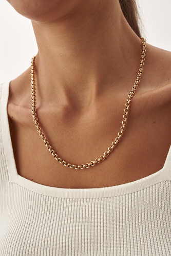 By Golden House - Doç Zincir Kolye (1) By Golden House - Doç Zincir Kolye (1)