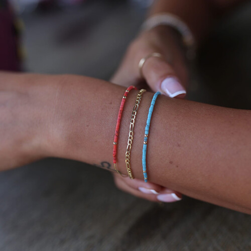 By Golden House - Doğal Taş ve Künye Kombin