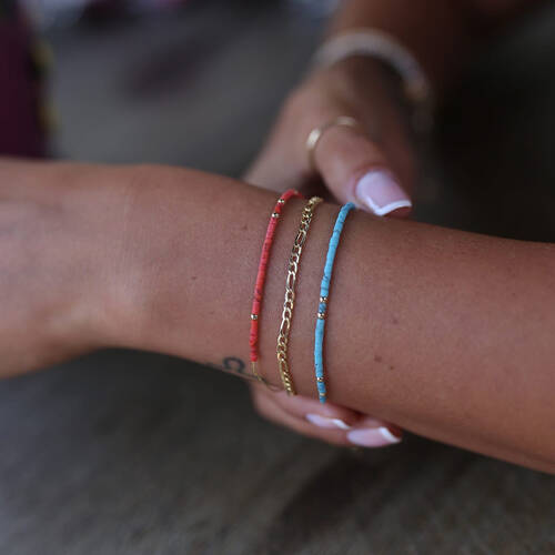 By Golden House - Doğal Taş ve Künye Kombin