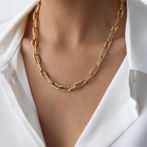 By Golden House - Dome Ataç Zincir By Golden House - Dome Ataç Zincir