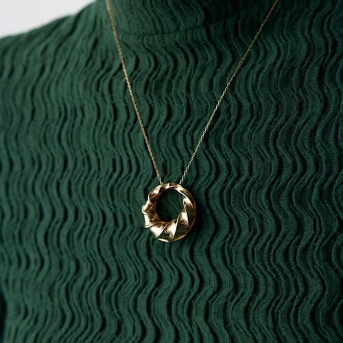 By Golden House - Dome Burgu Kolye (1) By Golden House - Dome Burgu Kolye (1)