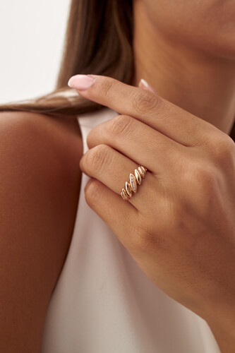 By Golden House - Dome Pırlanta Yüzük (1) By Golden House - Dome Pırlanta Yüzük (1)