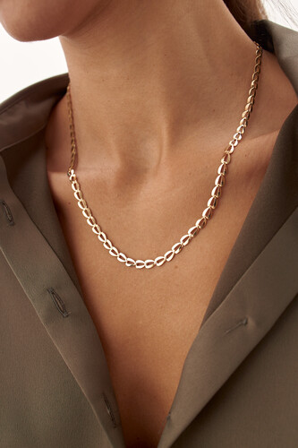 By Golden House - Drop Zincir Kolye By Golden House - Drop Zincir Kolye