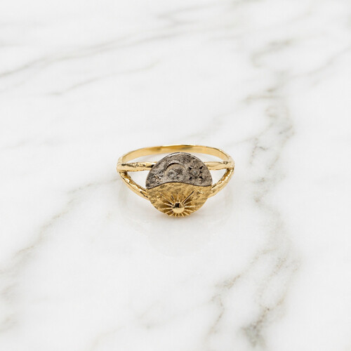 By Golden House - Dualis Yüzük