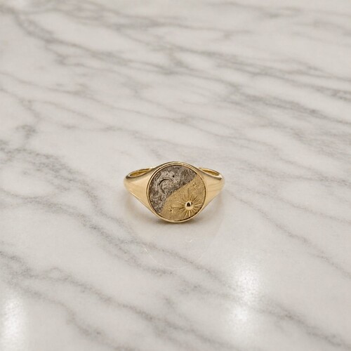 By Golden House - Dualis Yüzük-M2