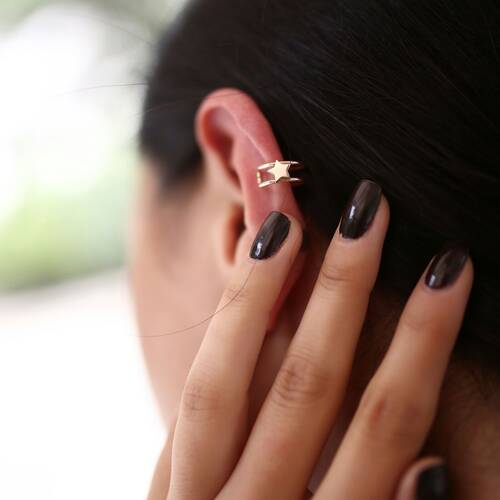 By Golden House - Earcuff