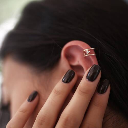 By Golden House - Earcuff (1)