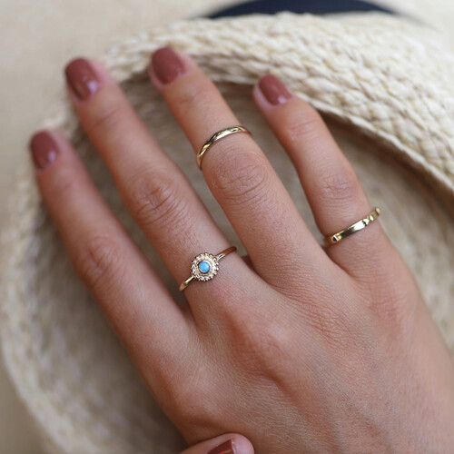 By Golden House - Eklem Yüzük Kombin By Golden House - Eklem Yüzük Kombin