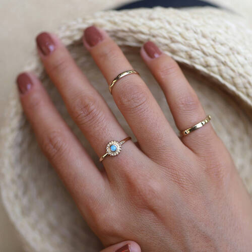 By Golden House - Eklem Yüzük Kombin By Golden House - Eklem Yüzük Kombin