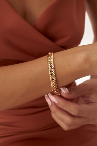 By Golden House - Elenor Künye Bileklik By Golden House - Elenor Künye Bileklik