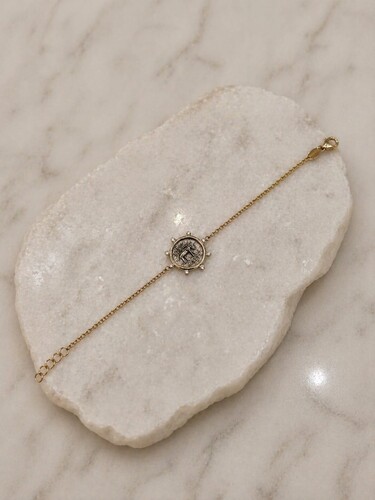 By Golden House - Elephas Bileklik