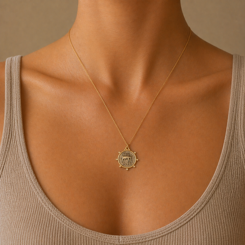 By Golden House - Elephas Kolye (1)