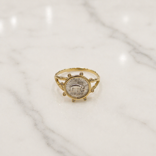 By Golden House - Elephas Yüzük