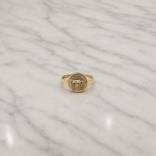 By Golden House - Elephas Yüzük-M2