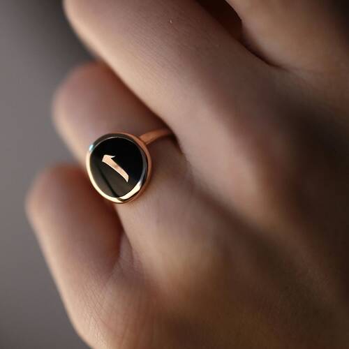 By Golden House - Elif Şövalye Yüzük