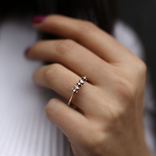 By Golden House - Elmas ve Baget Pırlanta Yüzük (1) By Golden House - Elmas ve Baget Pırlanta Yüzük (1)