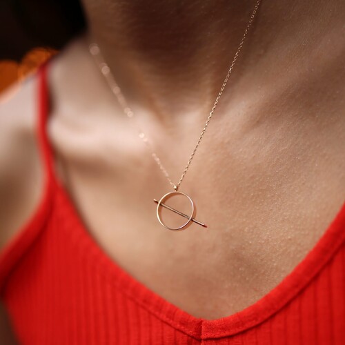 By Golden House - Eros Aşk Kolye (1)