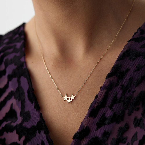 By Golden House - Fam Yıldız Kolye By Golden House - Fam Yıldız Kolye