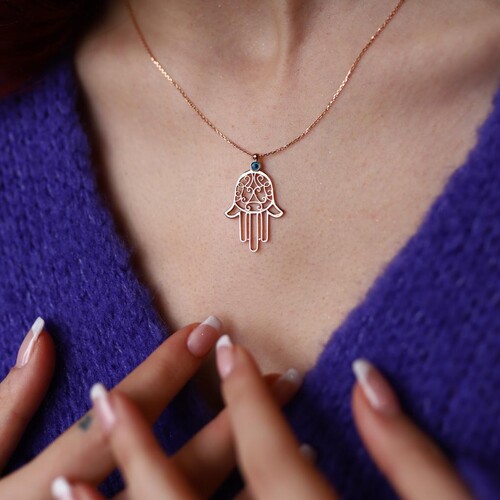 By Golden House - Fatma Ana El Kolye By Golden House - Fatma Ana El Kolye