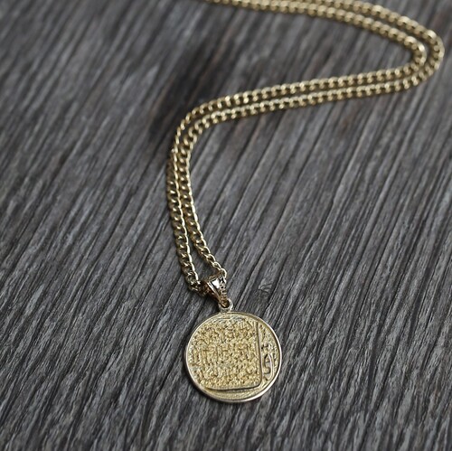 By Golden House - Felak Nas Kolye By Golden House - Felak Nas Kolye