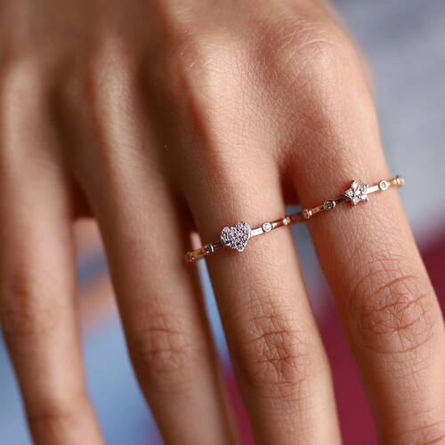 By Golden House - Figürlü Kemik Yüzük By Golden House - Figürlü Kemik Yüzük