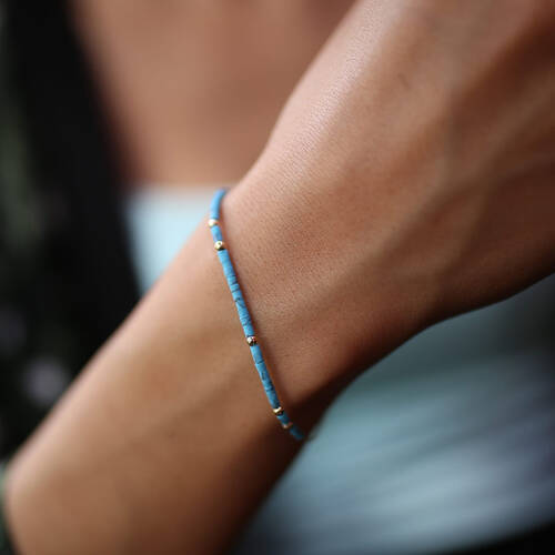 By Golden House - Firuze Bileklik By Golden House - Firuze Bileklik