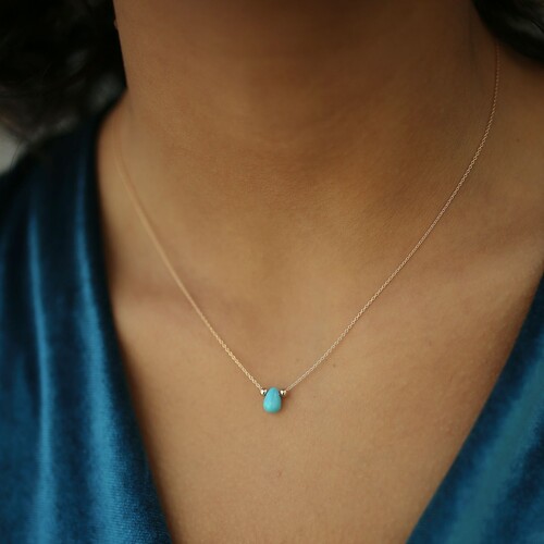 By Golden House - Firuze Damla Kolye By Golden House - Firuze Damla Kolye