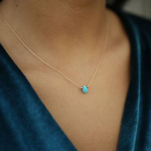 By Golden House - Firuze Damla Kolye (1)