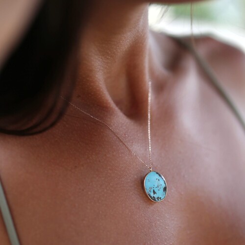 By Golden House - Firuze Kolye