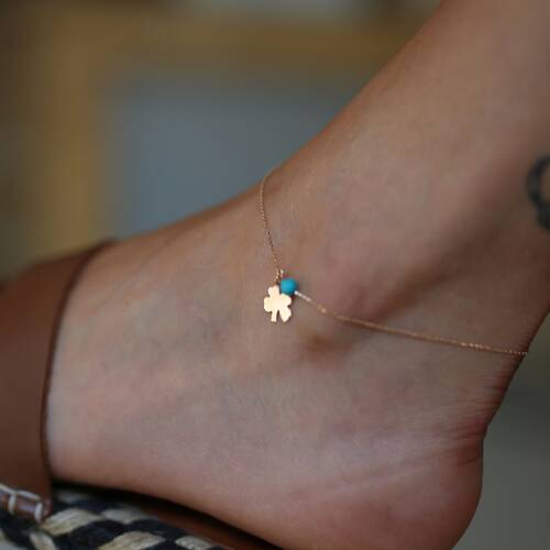 By Golden House - Firuze Taşlı Yonca Halhal (1)