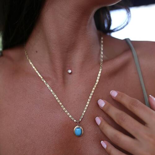 By Golden House - Firuze ve Valentino Zincir