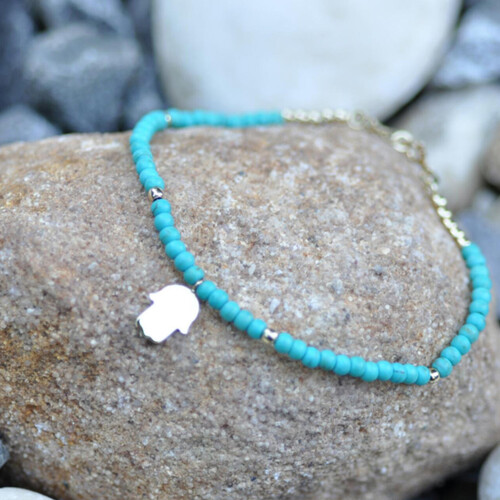 By Golden House - Firuzeli El Bileklik By Golden House - Firuzeli El Bileklik