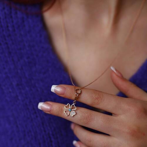 By Golden House - Firuzeli Yonca Kolye