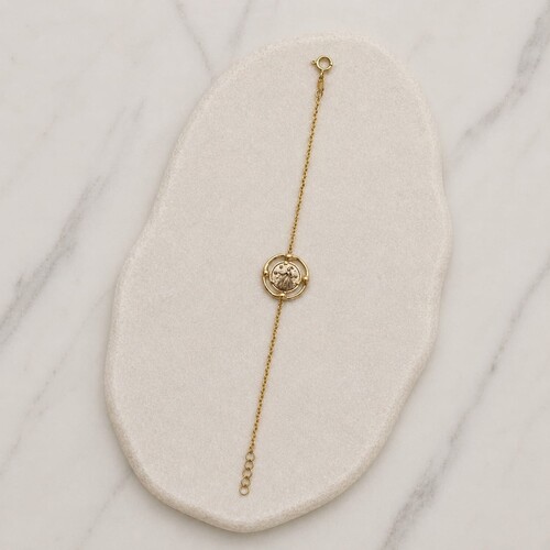 By Golden House - Fortuna Bileklik